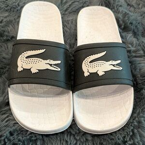 New Lacoste Sandals, never worn!